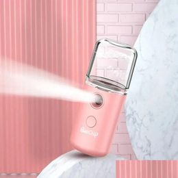 Facial Steamer Rechargeable Nano Spray 231115 Drop Delivery Health Beauty Skin Care Tools Devices Dh4K9
