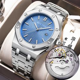 designer watch watches Men's Men's hollow waterproof luminous calendar Double butterfly button Tiktok live broadcast