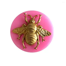 Baking Moulds Insect Shape Fondant Cake Silicone Mold Chocolate Candy Molds Pastry Biscuits Mould Wedding Decoration Tools Soap