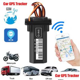 Car Gps & Accessories Car Motorcycle Waterproof Gps Tracker Built In Battery Gt02 Realtime Gsm Gprs Locator Tracking Device Build-In V Dhyht