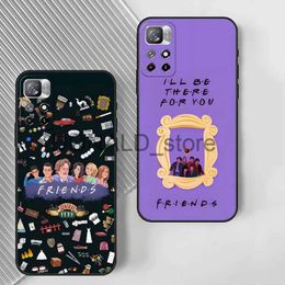 Cell Phone Cases Friends Tv Phone Case 2023 For Redmi 12 Poco X3 NFC PRO Note 11 S 5G 10 9 Plus 8 7 A C T 4G 10s Mobile Phone Cases J231206