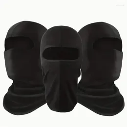 Bandanas Breathable Black Balaclava Mask Scarf UV Protection And Summer Cooling For Bike Riding Motorcycle Skiing