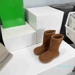 Autumn/Winter New Round Head Easy and Comfortable Warm Snow Boots