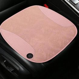 Car Seat Covers 12V USB Heated Cover Front Cushion Heating Pads Intelligent Temperature Control Universal Winter Auto Warmer