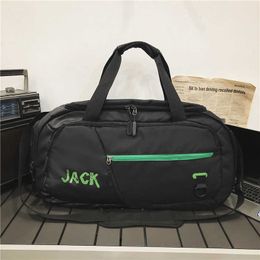 Short distance business travel bag for men with large capacity, lightweight storage, handbag for women with independent shoe position, sports and fitness bag trend