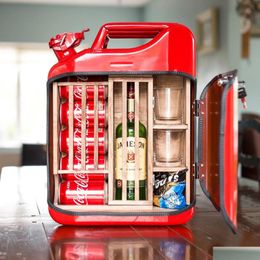 Bar Tools Jerry Can Minigasoline Barrel Wine Gift For Dad Hus Minibars Man Gifts 230605 Drop Delivery Home Garden Kitchen Dining Barwa Dh5Gl