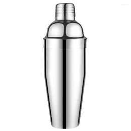 Bar Products 3 PCS Cocktail Shaker Built-in Strainer Stainless Steel Wine Martini Drink Mixer 750ml For Bartending Tool Wholesale XB