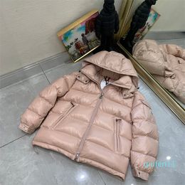 Monclairs Jackets Women Designer Hoodie Down Jacket Glossy Thickened Bread Long Downs