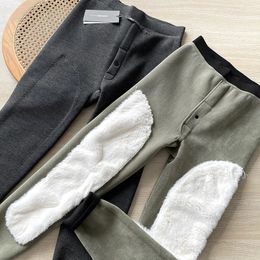 Men's Thermal Underwear Winter Men Plus Size Thermal Underwear Bottoms Male Elastic Tights Leggings Thermos Pants Warm Wool Thickened Men's Long Johns 231206