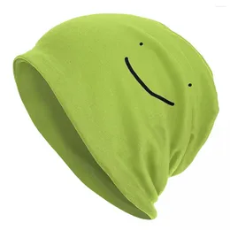 Berets Dream Smp Bonnet Hats Cool Outdoor Skullies Beanies Game Blogger For Men Women Knitted Hat Spring Dual-use Caps