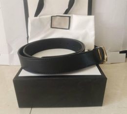 Classical brand Designer belt with box Luxury Brass buckle belt for men women strap G Jeans Waist belt7618603