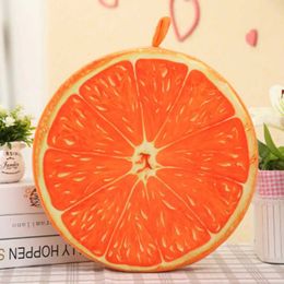 Cushion/Decorative Cushion Garden Chair Cover Floor Fruit Shape Round Decoration Home Decorations Bedroom Office Supplies