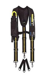 Y Type Suspender Can Hang Bag Reducing Weight Multifunction ing Strap Heavy Work Tool Belt Braces Suspenders5463161