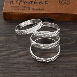 Bangle Silver Colour 45MM Dubai Kids Cute Classic Simple Women Ethiopian Jewellery Bangles Bracelets Girls Birthday Gifts