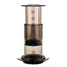 2020 New New Filter Glass Espresso Coffee Maker Portable Cafe French Press CafeCoffee Pot For AeroPress Machine C1030293E