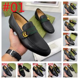 40 style High Quality Classic Men Shoes Casual Penny Loafers Driving Shoes Fashion Male Comfortable Leather Shoes Men Lazy Tassel Designer Dress Shoes size 38-45