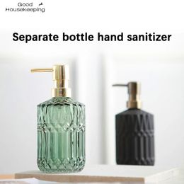 Liquid Soap Dispenser European Style Set for Bathroom Accessories Suitable for Travel Liquid Soap Dispensers 400ml Shampoo and Shower Gel Dispenser 231206