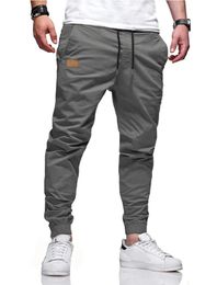 Mens Pants Fashion Hip Hop Four Seasons Pure Cotton Casual Sports Street High Quality Straight Tube 231206