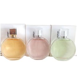 Top Quality Channels Perfumes Fragrances For Women Miss Luxury Design Pink Yellow Green EAU TENDRE 100ml Highest Version Classic Style Long Lasting Time
