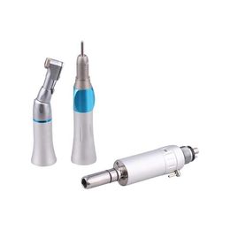 Promotion!New desgin dental straight handpiece / low speed handpiece with contra angle,air motor,straight