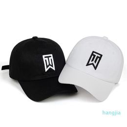 Unisex Tiger Woods Men's Women's Adjustable Cap Baseball Cap Summer Cotton Casual Hip Hop Caps Fashion Outdoor Hats238C