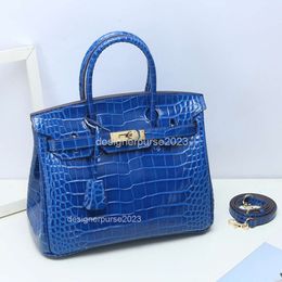 Best Leather Crocodile Bags Capacity Selling Shoulder Bag Large Classic Handbag Simple Ladies Women Handbags Zci6