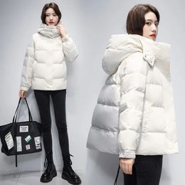 Men s Vests Short Warm Clothes for Women Long Down Jacket White Duck Korean Women s Coat Intensification Woman Winter Jackets Cold 231206