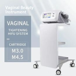 3.0mm 4.5mm Ultrasonic Scalpel HIFU Women Privates Relaxation Vagina Immunity Enhancement Ultrasound Vagina Massage Machine