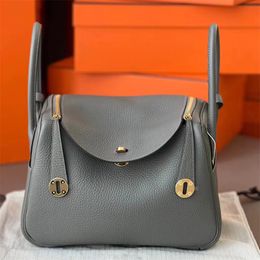 Classic Genuine Shoulder Soft Leather Women Mens Top Handle Handbag Cross Body Designers Bag Lady Tote Fashion Clutch Purse Satchels Bags