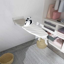 Ironing Boards Wall Mounted 180 Degree Rotatable Double Flap Folding Board Hidden Household 231205