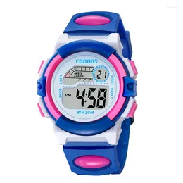 Wristwatches Children's Watches Cartoon Kids Wrist Electronic Kid Baby Watch Clock Digital For Girls Boys Gifts Relogio Montr