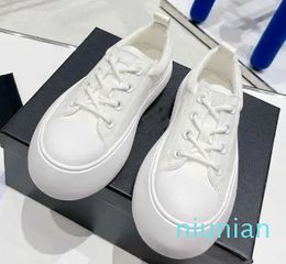 Casualfragrance thick bottom light bulbnew early autumn candy colored canvas shoes lace up boots high white shoes women