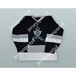 Custom MARY J BLIGE BLACK HOCKEY JERSEY NEW Top Stitched S-M-L-XL-XXL-3XL-4XL-5XL-6XL