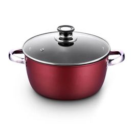 Soup Stock Pots Soup Pot Non-stick Pot Thick Soup Stew Pot Cook Noodles Milk Porridge Pot Gas Cooker Universal Induction Pot Instant Pot 231205