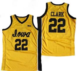 Iowa Eagle Eye Basketball Jersey NCAA Custom Caitlin Clark 22 Sydney Affolter Molly Davis Hannah Stuelke S-3XL Full Stitched Y