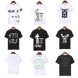 Mens T Shirt Designer For Men Womens Shirts Fashion tshirt With Letters Casual Summer Short Sleeve Man Tee Woman Clothing Asian Size 2XL 3XL