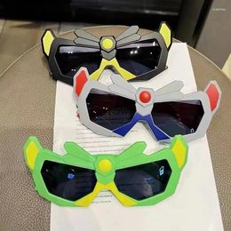 Sunglasses Cool Baby Kids Girls Boys Cartoons Sun Glasses Street Shooting UV400 Outdoor Protection 2024