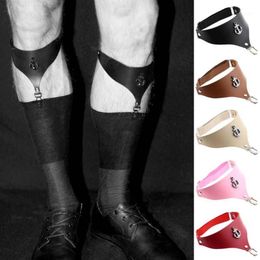 Anklets Men's And Women's Anti-wrinkle Anti-skid Anti-slipping Duckbill Buckle Anchor Garter Sock Clip Sexy Thigh Loop B285s