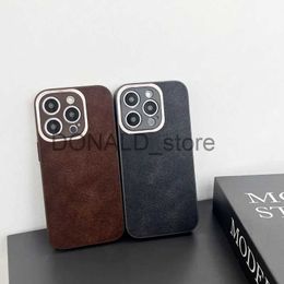 Cell Phone Cases Evening Bags For IPhone Series Phone Case New 15 14 Promax Phone Case 11 12 13 Pro Metal Lens Frame XS Xr Anti Drop Anti Slip and Textured J231216