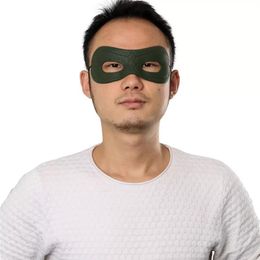 TV Series Green Arrow Season 4 Oliver Queen Cosplay Men's Eye Mask for Party Halloween Props205U