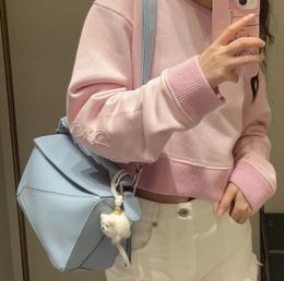 Designer puzzle handbag top quality beyong 10A bag shoulder bags clutch totes crossbody geometry square contrast color handbags 18cm 24cm 30cm2