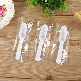 5g scented tea spoon Coffee powder spoon pp plastic spoon