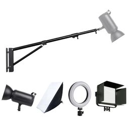 Tripods 170cm 135cm Heavy Wall Mount Boom Arm Projector Bracket for P ography Studio Softbox Video Strobe Ring Lights 231206