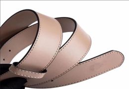 2021 Fashion belt Buckle Leather Bandwidth 38cm 7 Color High Quality Box Designer Men039s Women039s5030235