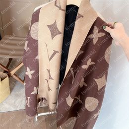 Luxurys Cashmere Scarves Women Designer Pashmina Wraps High Quality Man Winter Warm Scarf 180x65cm Unisex Casual Lady Shawls