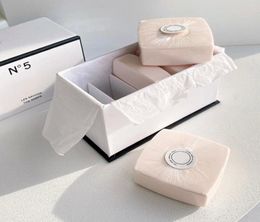 Luxury France Paris Brand Handmade Soap 75g 5piece Set Les Savons N5 Soap Bath Body Scented Fragrance Incense Soaps 5pcs Box Fast 7729472