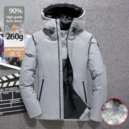 Men s Jackets Thick Men Coats Original High Quality Heated Down Coat Mens Europe White Duck Male Winter Short Jacket Uk 231206