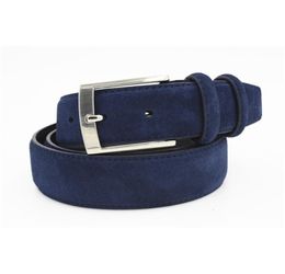 New Style Fashion Brand Welour Genuine For Jeans Leather Men Mens Belts Luxury Suede Belt Straps 20112083091209453995