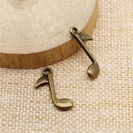 Pendant Necklaces Crafts Charms Music Note Men Accessories Jewellery