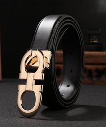 Luxury belts designer belts for men 3 Colour buckle belt male chastity belts top fashion mens leather belt whole1576054